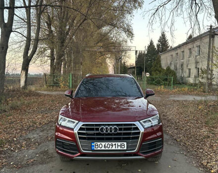 Красный Ауди Ку 5, объемом двигателя 1.98 л и пробегом 154 тыс. км за 23700 $, фото 37 на Automoto.ua