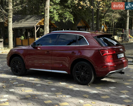 Ауді Ку 5 2017 у Трускавце на Automoto.ua Червоний Ауді Ку 5, об'ємом двигуна 1.98 л та пробігом 163 тис. км за 25700 $, фото 7 на Automoto.ua