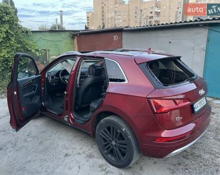 Красный Ауди Ку 5, объемом двигателя 1.98 л и пробегом 93 тыс. км за 13000 $, фото 2 на Automoto.ua