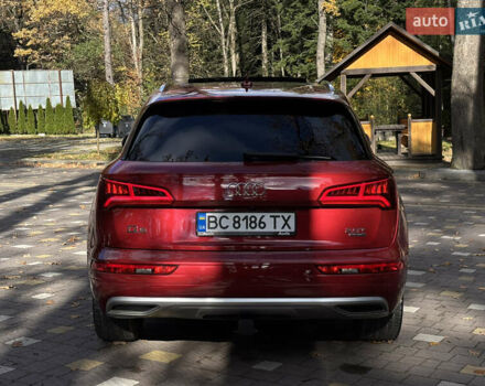 Ауді Ку 5 2017 у Трускавце на Automoto.ua Червоний Ауді Ку 5, об'ємом двигуна 1.98 л та пробігом 163 тис. км за 25700 $, фото 14 на Automoto.ua