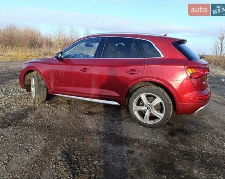 Красный Ауди Ку 5, объемом двигателя 1.98 л и пробегом 84 тыс. км за 26600 $, фото 10 на Automoto.ua