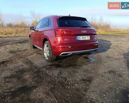 Красный Ауди Ку 5, объемом двигателя 1.98 л и пробегом 84 тыс. км за 26600 $, фото 12 на Automoto.ua