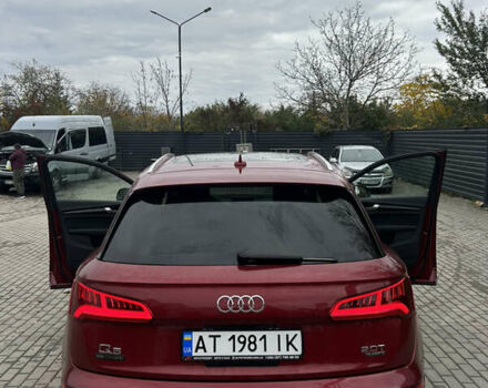 Красный Ауди Ку 5, объемом двигателя 1.98 л и пробегом 87 тыс. км за 30500 $, фото 7 на Automoto.ua