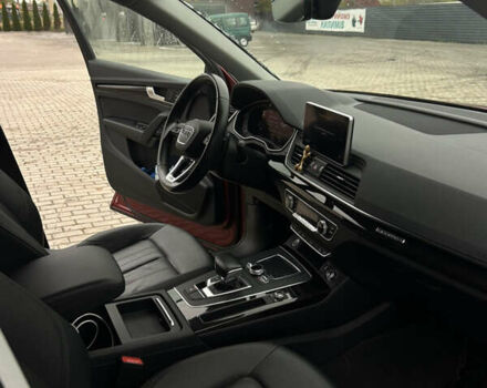 Красный Ауди Ку 5, объемом двигателя 1.98 л и пробегом 87 тыс. км за 30500 $, фото 22 на Automoto.ua