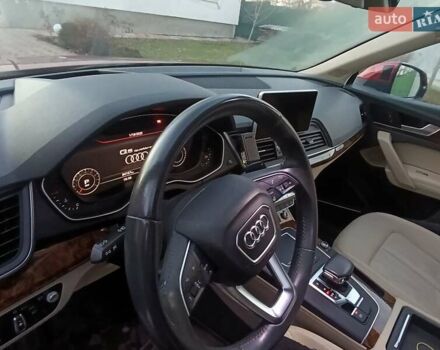 Красный Ауди Ку 5, объемом двигателя 1.98 л и пробегом 84 тыс. км за 26600 $, фото 49 на Automoto.ua