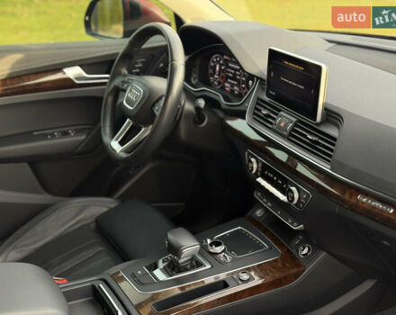 Красный Ауди Ку 5, объемом двигателя 1.98 л и пробегом 182 тыс. км за 23500 $, фото 9 на Automoto.ua