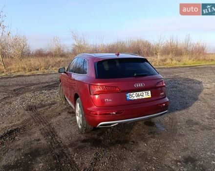 Красный Ауди Ку 5, объемом двигателя 1.98 л и пробегом 84 тыс. км за 26600 $, фото 13 на Automoto.ua