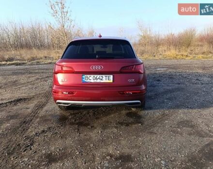 Красный Ауди Ку 5, объемом двигателя 1.98 л и пробегом 84 тыс. км за 26600 $, фото 15 на Automoto.ua