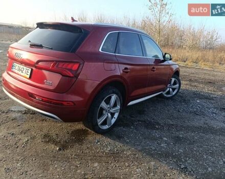 Красный Ауди Ку 5, объемом двигателя 1.98 л и пробегом 84 тыс. км за 26600 $, фото 23 на Automoto.ua