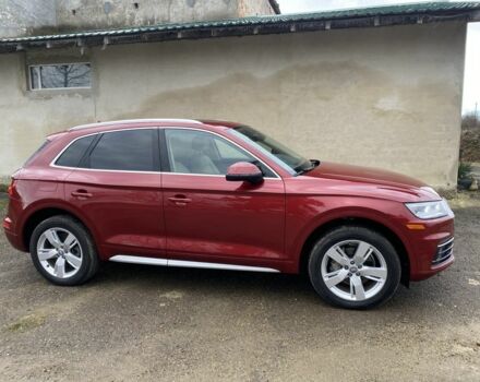 Красный Ауди Ку 5, объемом двигателя 2 л и пробегом 110 тыс. км за 25500 $, фото 4 на Automoto.ua