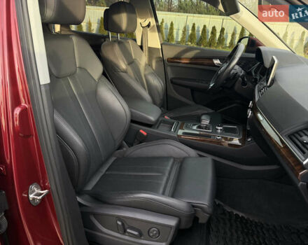 Красный Ауди Ку 5, объемом двигателя 1.98 л и пробегом 182 тыс. км за 23500 $, фото 11 на Automoto.ua