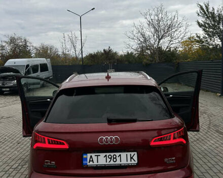 Красный Ауди Ку 5, объемом двигателя 1.98 л и пробегом 87 тыс. км за 30500 $, фото 9 на Automoto.ua