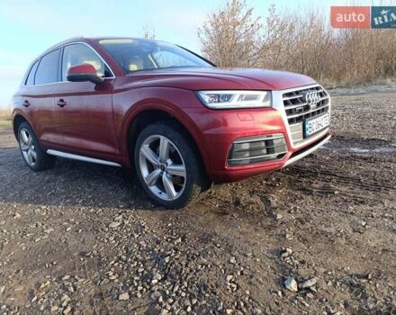 Красный Ауди Ку 5, объемом двигателя 1.98 л и пробегом 84 тыс. км за 26600 $, фото 31 на Automoto.ua