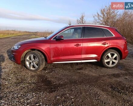 Красный Ауди Ку 5, объемом двигателя 1.98 л и пробегом 84 тыс. км за 26600 $, фото 6 на Automoto.ua