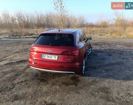 Красный Ауди Ку 5, объемом двигателя 1.98 л и пробегом 84 тыс. км за 26600 $, фото 19 на Automoto.ua