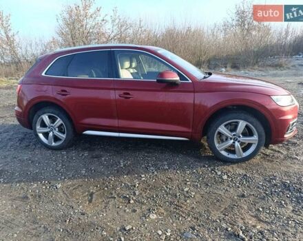 Красный Ауди Ку 5, объемом двигателя 1.98 л и пробегом 84 тыс. км за 26600 $, фото 32 на Automoto.ua