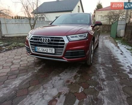 Красный Ауди Ку 5, объемом двигателя 1.98 л и пробегом 84 тыс. км за 26600 $, фото 39 на Automoto.ua