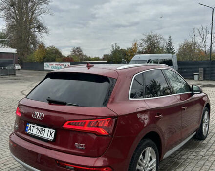 Красный Ауди Ку 5, объемом двигателя 1.98 л и пробегом 87 тыс. км за 30500 $, фото 15 на Automoto.ua