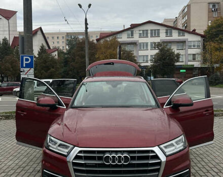 Красный Ауди Ку 5, объемом двигателя 1.98 л и пробегом 87 тыс. км за 30500 $, фото 5 на Automoto.ua