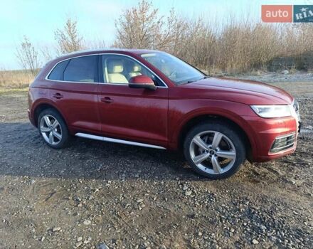 Красный Ауди Ку 5, объемом двигателя 1.98 л и пробегом 84 тыс. км за 26600 $, фото 29 на Automoto.ua