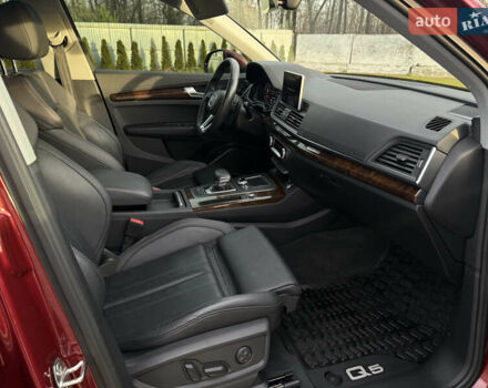 Красный Ауди Ку 5, объемом двигателя 1.98 л и пробегом 182 тыс. км за 23500 $, фото 10 на Automoto.ua