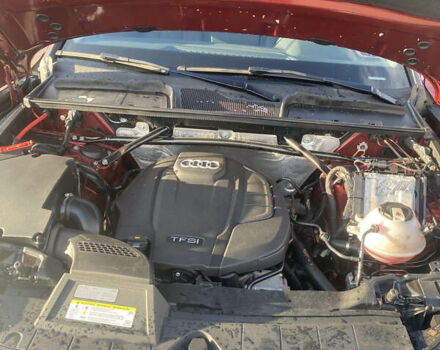 Червоний Ауді Ку 5, об'ємом двигуна 1.98 л та пробігом 64 тис. км за 31500 $, фото 17 на Automoto.ua