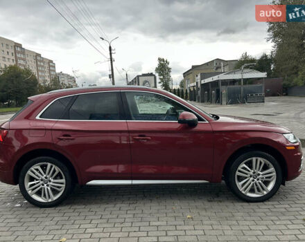 Красный Ауди Ку 5, объемом двигателя 1.98 л и пробегом 87 тыс. км за 30500 $, фото 4 на Automoto.ua