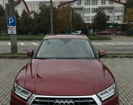 Красный Ауди Ку 5, объемом двигателя 1.98 л и пробегом 87 тыс. км за 30500 $, фото 17 на Automoto.ua