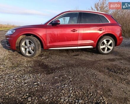 Красный Ауди Ку 5, объемом двигателя 1.98 л и пробегом 84 тыс. км за 26600 $, фото 7 на Automoto.ua