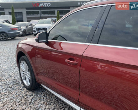 Червоний Ауді Ку 5, об'ємом двигуна 1.98 л та пробігом 108 тис. км за 28000 $, фото 7 на Automoto.ua