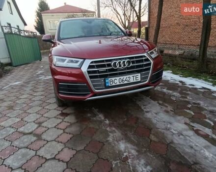 Красный Ауди Ку 5, объемом двигателя 1.98 л и пробегом 84 тыс. км за 26600 $, фото 38 на Automoto.ua