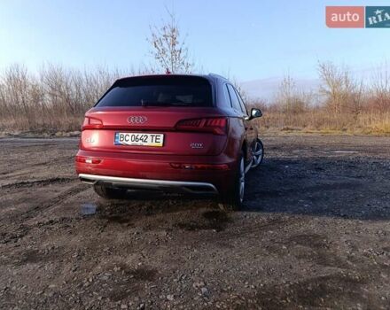 Красный Ауди Ку 5, объемом двигателя 1.98 л и пробегом 84 тыс. км за 26600 $, фото 18 на Automoto.ua