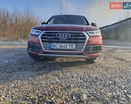 Красный Ауди Ку 5, объемом двигателя 1.98 л и пробегом 84 тыс. км за 26600 $, фото 3 на Automoto.ua