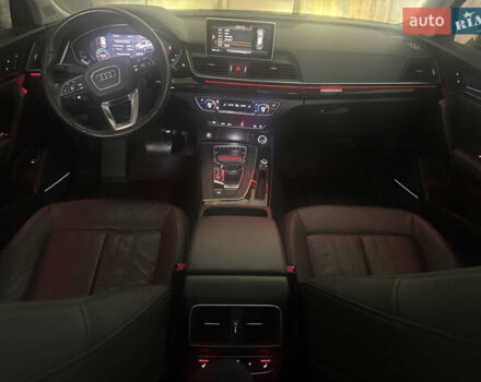 Красный Ауди Ку 5, объемом двигателя 1.98 л и пробегом 124 тыс. км за 27950 $, фото 64 на Automoto.ua