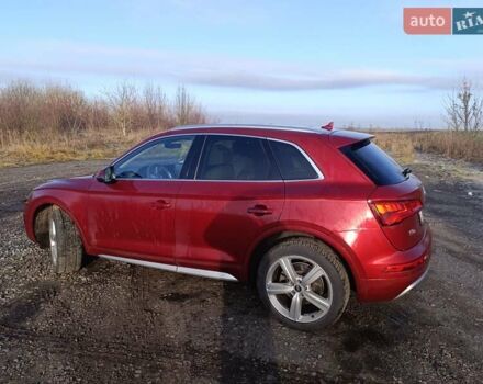 Красный Ауди Ку 5, объемом двигателя 1.98 л и пробегом 84 тыс. км за 26600 $, фото 9 на Automoto.ua