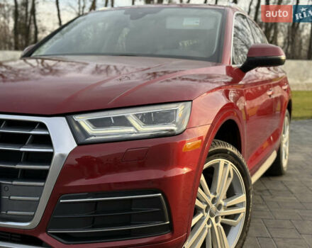 Красный Ауди Ку 5, объемом двигателя 1.98 л и пробегом 182 тыс. км за 23500 $, фото 3 на Automoto.ua