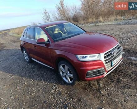 Красный Ауди Ку 5, объемом двигателя 1.98 л и пробегом 84 тыс. км за 26600 $, фото 30 на Automoto.ua