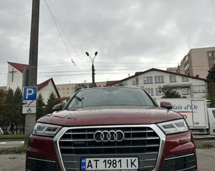 Красный Ауди Ку 5, объемом двигателя 1.98 л и пробегом 87 тыс. км за 30500 $, фото 1 на Automoto.ua
