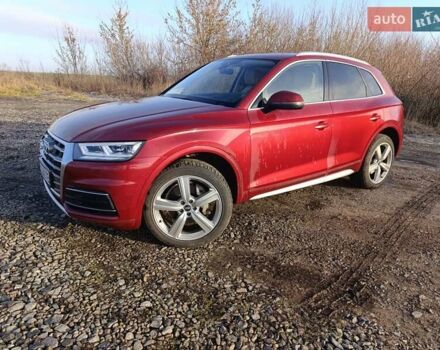 Красный Ауди Ку 5, объемом двигателя 1.98 л и пробегом 84 тыс. км за 26600 $, фото 5 на Automoto.ua