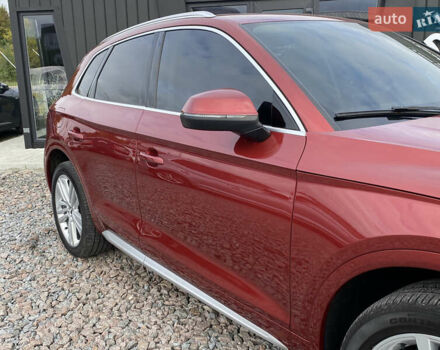 Червоний Ауді Ку 5, об'ємом двигуна 1.98 л та пробігом 108 тис. км за 28000 $, фото 13 на Automoto.ua