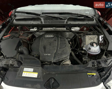 Красный Ауди Ку 5, объемом двигателя 1.98 л и пробегом 87 тыс. км за 30500 $, фото 20 на Automoto.ua