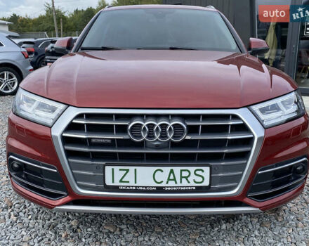 Червоний Ауді Ку 5, об'ємом двигуна 1.98 л та пробігом 108 тис. км за 28000 $, фото 2 на Automoto.ua