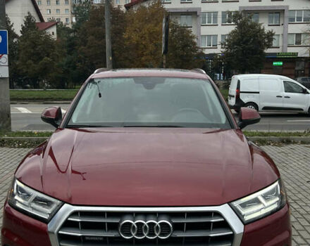 Красный Ауди Ку 5, объемом двигателя 1.98 л и пробегом 87 тыс. км за 30500 $, фото 12 на Automoto.ua