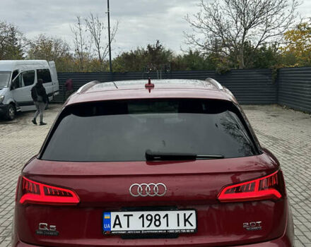 Красный Ауди Ку 5, объемом двигателя 1.98 л и пробегом 87 тыс. км за 30500 $, фото 13 на Automoto.ua