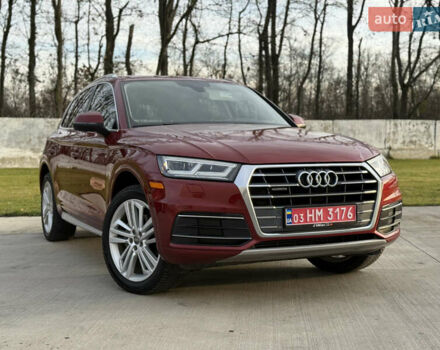 Красный Ауди Ку 5, объемом двигателя 1.98 л и пробегом 182 тыс. км за 23500 $, фото 7 на Automoto.ua