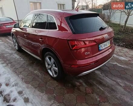 Красный Ауди Ку 5, объемом двигателя 1.98 л и пробегом 84 тыс. км за 26600 $, фото 45 на Automoto.ua