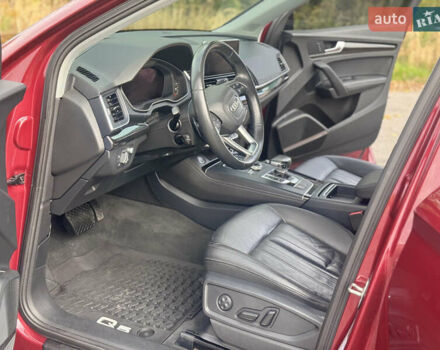 Красный Ауди Ку 5, объемом двигателя 1.98 л и пробегом 124 тыс. км за 27950 $, фото 11 на Automoto.ua