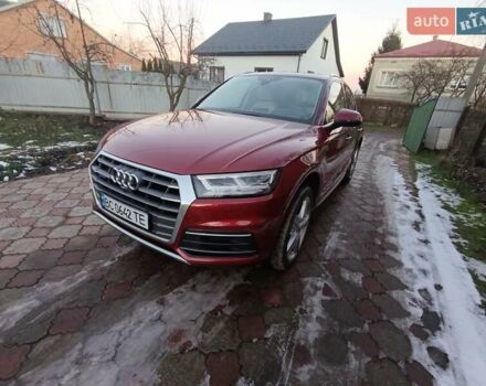 Красный Ауди Ку 5, объемом двигателя 1.98 л и пробегом 84 тыс. км за 26600 $, фото 36 на Automoto.ua