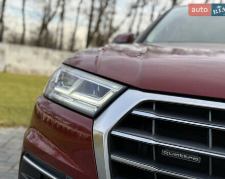 Красный Ауди Ку 5, объемом двигателя 1.98 л и пробегом 182 тыс. км за 23500 $, фото 4 на Automoto.ua