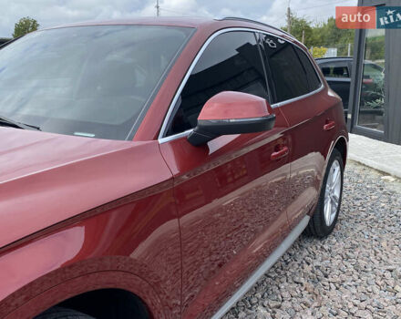 Червоний Ауді Ку 5, об'ємом двигуна 1.98 л та пробігом 108 тис. км за 28000 $, фото 6 на Automoto.ua